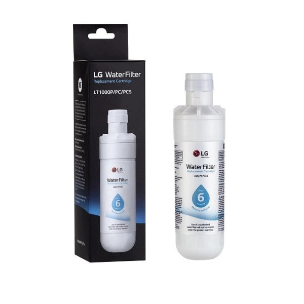 LG LT1000P Refrigerator Water Filter LT1000PC